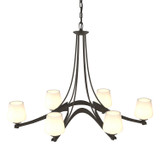 Large Chandeliers Glass Shade by Hubbardton Forge ( 39 | 104106-SKT-07-GG0236 Ribbon ) 