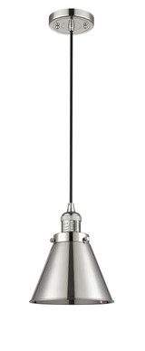 Mini Pendants Metal Shade by Innovations ( 405 | 201C-PN-M13-PN Franklin Restoration ) 