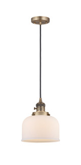 Mini Pendants Glass Down by Innovations ( 405 | 201CSW-BB-G71-LED Franklin Restoration ) 