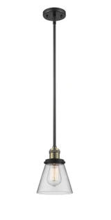 Mini Pendants Glass Down by Innovations ( 405 | 201S-BAB-G62-LED Franklin Restoration ) 