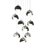 Pendants Multi-port/Cascade by Hubbardton Forge ( 39 | 131105-SKT-LONG-85-10-GG0711 Brooklyn ) 