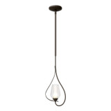 Mini Pendants Glass Down by Hubbardton Forge ( 39 | 183050-SKT-MULT-07-ZS0354 Flora ) 