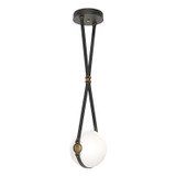 Mini Pendants Glass Down by Hubbardton Forge ( 39 | 131040-LED-STND-10-27-LK-NL-GG0670 Derby ) 