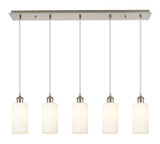 Linear/Island 4 Light + by Innovations ( 405 | 125B-5P-SN-G434-7WH Downtown Urban ) 