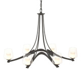 Large Chandeliers Glass Shade by Hubbardton Forge ( 39 | 104116-SKT-10-ZU0291 Ribbon ) 