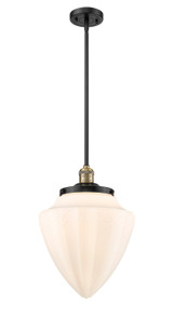 Mini Pendants Glass Down by Innovations ( 405 | 201S-BAB-G661-12-LED Franklin Restoration ) 