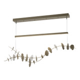 Linear/Island Geometric/Linear by Hubbardton Forge ( 39 | 139812-LED-STND-84-YQ0600 Lily ) 