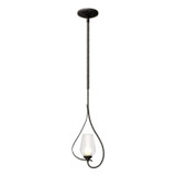 Mini Pendants Glass Down by Hubbardton Forge ( 39 | 183050-SKT-MULT-20-ZS0354 Flora ) 