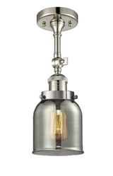 Semi-Flush Mts. Directional by Innovations ( 405 | 201F-PN-G53-LED Franklin Restoration ) 