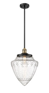 Mini Pendants Glass Down by Innovations ( 405 | 201S-BAB-G664-12-LED Franklin Restoration ) 
