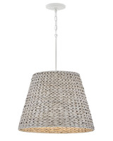 Pendants Fabric Shade by Hinkley ( 13 | 43224TXP Seabrook ) 
