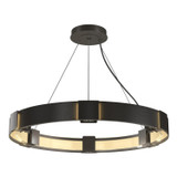 Mid. Chandeliers Ring/Halo by Hubbardton Forge ( 39 | 138585-SKT-STND-07-ZM0399 Aura ) 