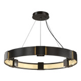 Mid. Chandeliers Ring/Halo by Hubbardton Forge ( 39 | 138585-SKT-STND-14-ZM0399 Aura ) 