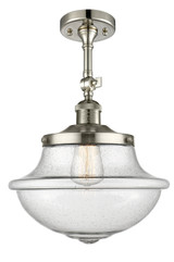 Semi-Flush Mts. Directional by Innovations ( 405 | 201F-PN-G544 Franklin Restoration ) 
