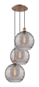 Pendants Multi-port/Cascade by Innovations ( 405 | 113B-3P-AC-G1213-12SM Ballston ) 