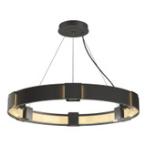 Mid. Chandeliers Ring/Halo by Hubbardton Forge ( 39 | 138585-SKT-STND-20-ZM0399 Aura ) 
