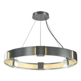 Mid. Chandeliers Ring/Halo by Hubbardton Forge ( 39 | 138585-SKT-STND-82-ZM0399 Aura ) 