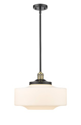 Mini Pendants Glass Down by Innovations ( 405 | 201S-BAB-G691-16-LED Franklin Restoration ) 