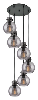 Pendants Multi-port/Cascade by Innovations ( 405 | 116-410-1PS-BK-G410-8SM Newton ) 
