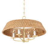 Mid. Chandeliers Candle by Hudson Valley ( 70 | 2722-VGL Bradley ) 