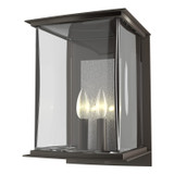 Exterior Wall Mt./Flush by Hubbardton Forge ( 39 | 304842-SKT-77-81-ZM0084 Kingston ) 
