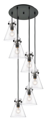 Pendants Multi-port/Cascade by Innovations ( 405 | 116-410-1PS-BK-G411-8CL Downtown Urban ) 