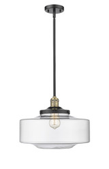 Mini Pendants Glass Down by Innovations ( 405 | 201S-BAB-G692-16-LED Franklin Restoration ) 