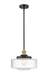 Mini Pendants Glass Down by Innovations ( 405 | 201S-BAB-G694-12 Franklin Restoration ) 