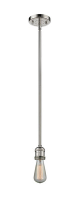 Mini Pendants Exposed Lamps by Innovations ( 405 | 201S-PN-LED Franklin Restoration ) 