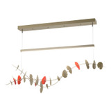 Linear/Island Geometric/Linear by Hubbardton Forge ( 39 | 139812-LED-STND-86-90 Lily ) 