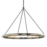 Large Chandeliers Ring/Halo by Hudson Valley ( 70 | 2745-AOB Chambers ) 