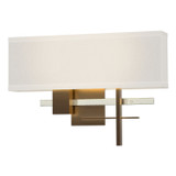 Sconces Drum Shade by Hubbardton Forge ( 39 | 206350-SKT-05-85-SE1606 Cosmo ) 