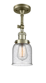 Semi-Flush Mts. Glass Down by Innovations ( 405 | 201F-AB-G54 Franklin Restoration ) 