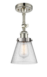 Semi-Flush Mts. Directional by Innovations ( 405 | 201F-PN-G64-LED Franklin Restoration ) 
