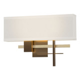 Sconces Drum Shade by Hubbardton Forge ( 39 | 206350-SKT-05-86-SE1606 Cosmo ) 