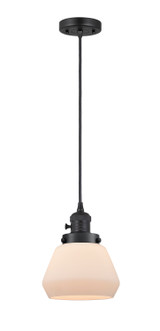 Mini Pendants Glass Down by Innovations ( 405 | 201CSW-BK-G171-LED Franklin Restoration ) 