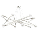Large Chandeliers Glass Shade by Hudson Valley ( 70 | 2756-PN Orbit ) 
