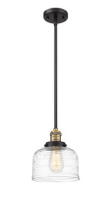 Mini Pendants Glass Down by Innovations ( 405 | 201S-BAB-G713-LED Franklin Restoration ) 