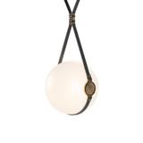 Pendants Sphere by Hubbardton Forge ( 39 | 131042-LED-SHRT-10-27-LK-NL-GG0680 Derby ) 
