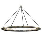 Large Chandeliers Ring/Halo by Hudson Valley ( 70 | 2758-AOB Chambers ) 