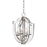 Mini Chandeliers Candle by Hudson Valley ( 70 | 6512-PN Arietta ) 