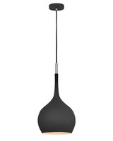 Pendants Metal Shade by Hinkley ( 13 | 4457BK Ziggy ) 