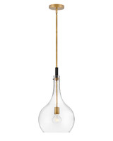 Pendants Glass Down by Hinkley ( 13 | 4457HB-CL Ziggy ) 