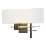 Sconces Double Candle by Hubbardton Forge ( 39 | 206350-SKT-07-82-SF1606 Cosmo ) 