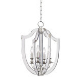 Mini Chandeliers Candle by Hudson Valley ( 70 | 6516-PN Arietta ) 