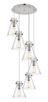 Pendants Multi-port/Cascade by Innovations ( 405 | 116-410-1PS-PN-G411-8SDY Downtown Urban ) 
