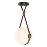Pendants Sphere by Hubbardton Forge ( 39 | 131042-LED-STND-10-27-LB-HF-GG0680 Derby ) 