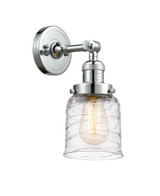 Sconces Single Glass by Innovations ( 405 | 203-PC-G513-LED Franklin Restoration ) 
