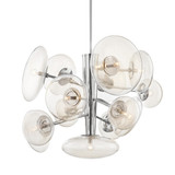 Large Chandeliers Glass Shade by Hudson Valley ( 70 | KBS1471814-PN Opera ) 