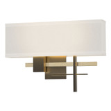 Sconces Drum Shade by Hubbardton Forge ( 39 | 206350-SKT-07-86-SE1606 Cosmo ) 